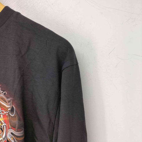 IMPORT GEAR 両面 プリント ロング Tシャツ メンズ import:L